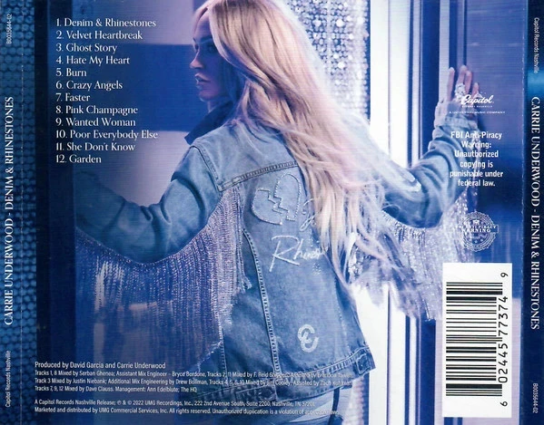 CD Carrie Underwood "Denim & Rhinestones" – photo 2